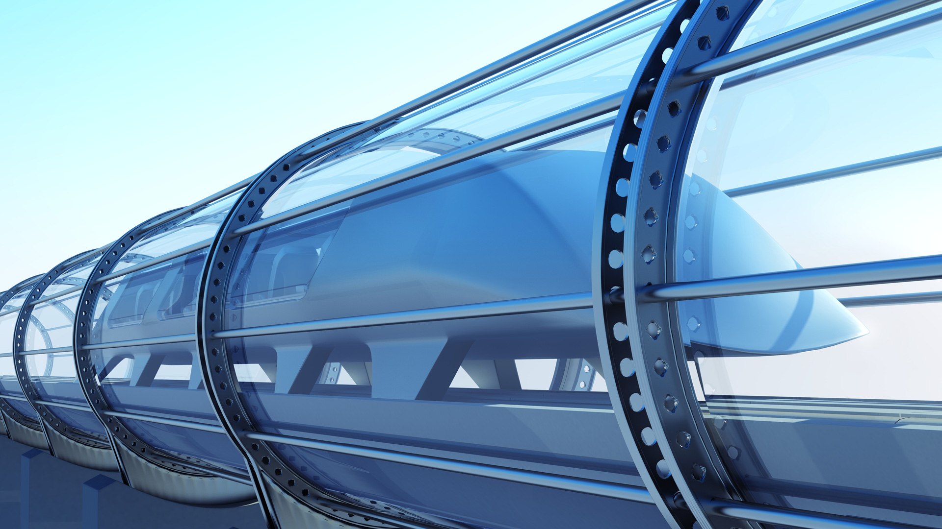 Along with the many mobility tools in the near future, we will use Hyperloop. The project is a tubular system in which a capsule, full of people or goods, move in a vacuum environment. The top speed is 1200 km/h and the first system of its kind will connect Abu Dhabi and Dubai. Soon Hyperloop systems will also be constructed in India, San Francisco and Los Angeles.